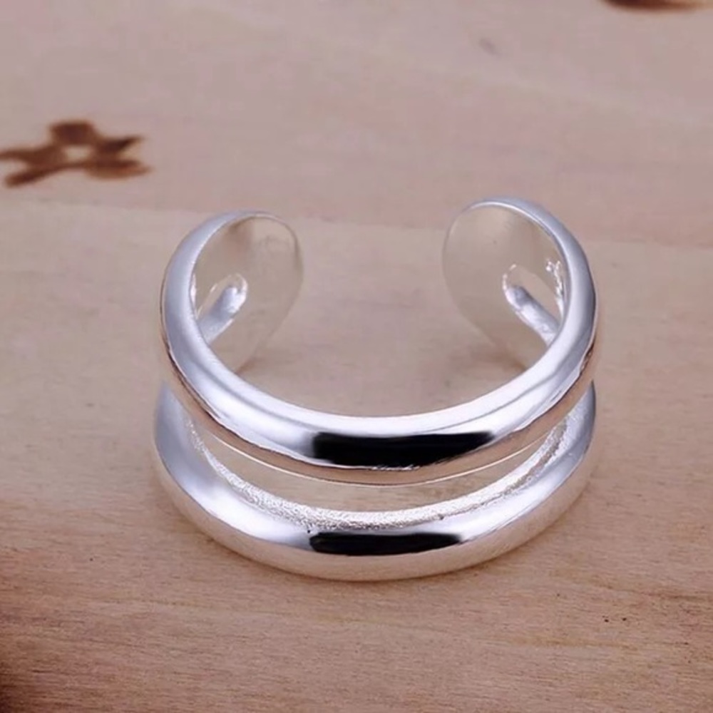 925 SS 2 in 1 Ring - Picture 3 of 3